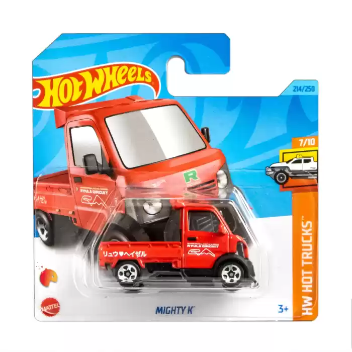 Hot Wheels Mighty K - 214