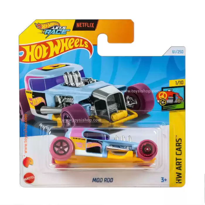 Hot Wheels Mod Rod - HW Art Cars 61