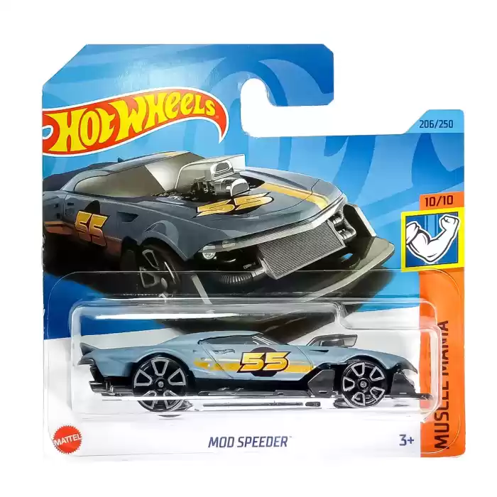 Hot Wheels Mod Speeder - Muscle Mania - 206