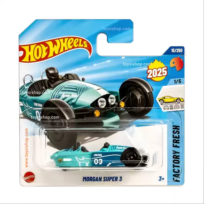 Hot Wheels Morgan Super 3 - Factory Fresh - 15