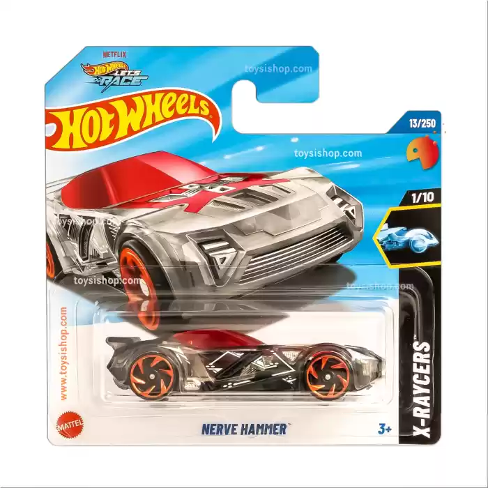 Hot Wheels Nerve Hammer - X-Raycers - 13