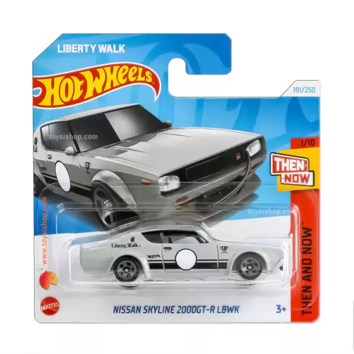 Hot Wheels Nissan Skyline 2000GT-R LBWK - Then and Now 191