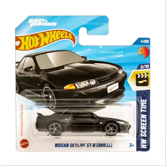 Hot Wheels Nissan Skyline GT-R (BNT32) - HW Screen Time - 4