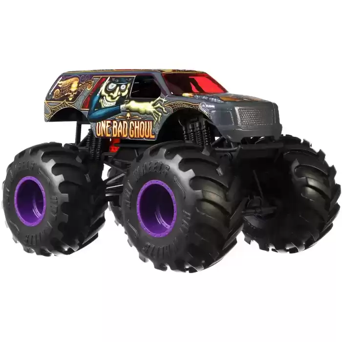 Hot Wheels One Bad Ghoul - Monster Trucks Oversized