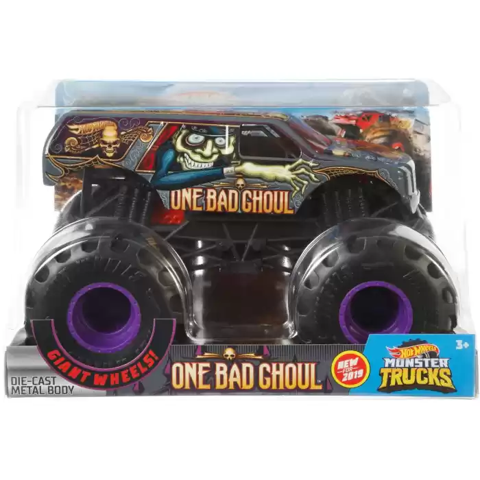 Hot Wheels One Bad Ghoul - Monster Trucks Oversized