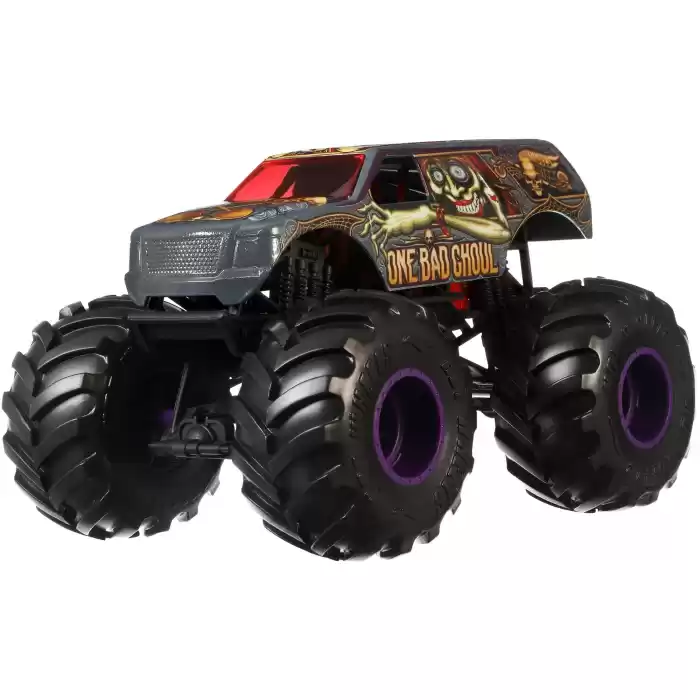 Hot Wheels One Bad Ghoul - Monster Trucks Oversized