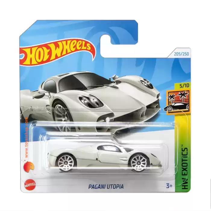 Hot Wheels Pagani Utopia - HW Exotics ,205