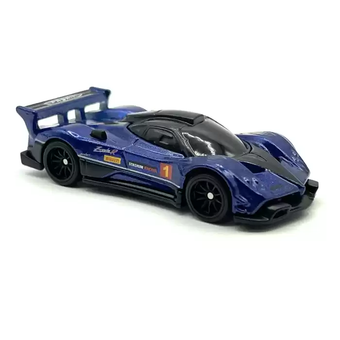 Hot Wheels Pagani Zonda R - HW Turbo - 72