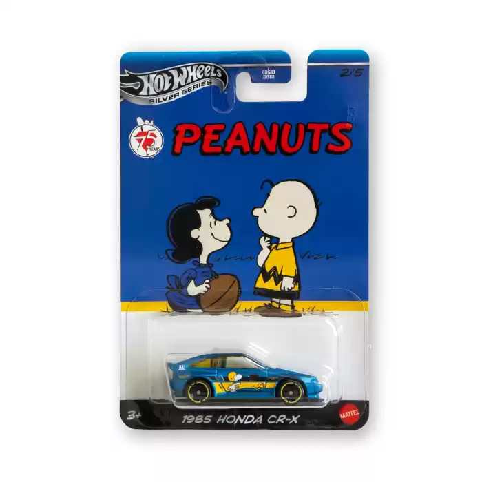 Hot Wheels Peanuts - 1985 Honda CR-X - 2