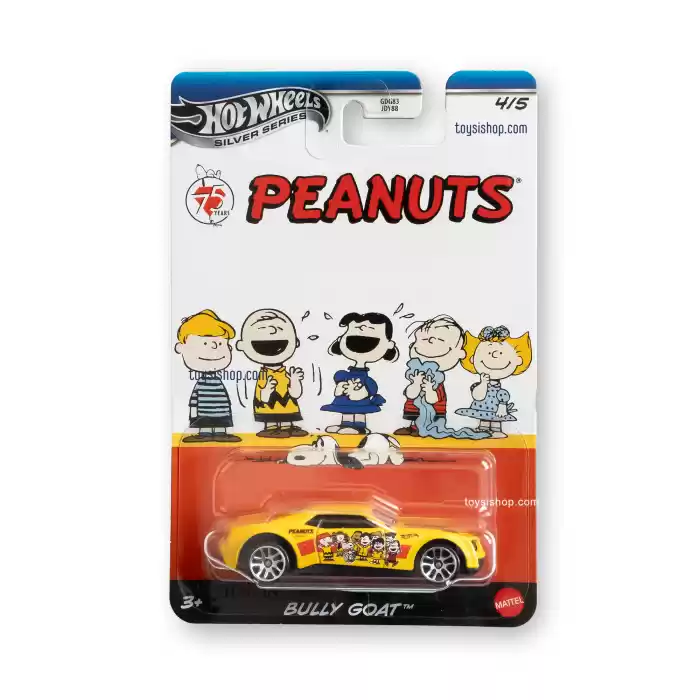 Hot Wheels Peanuts - Bully Goat - 4