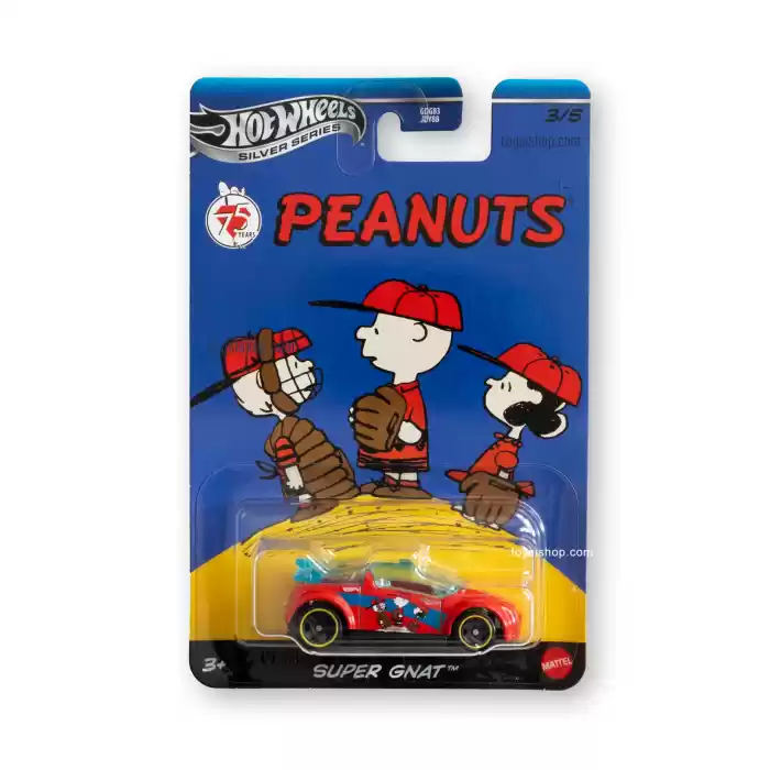 Hot Wheels Peanuts Silver Seri 5i Set - 977H