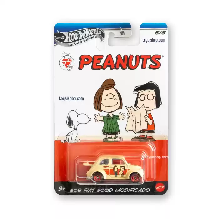 Hot Wheels Peanuts Silver Seri 5i Set - 977H