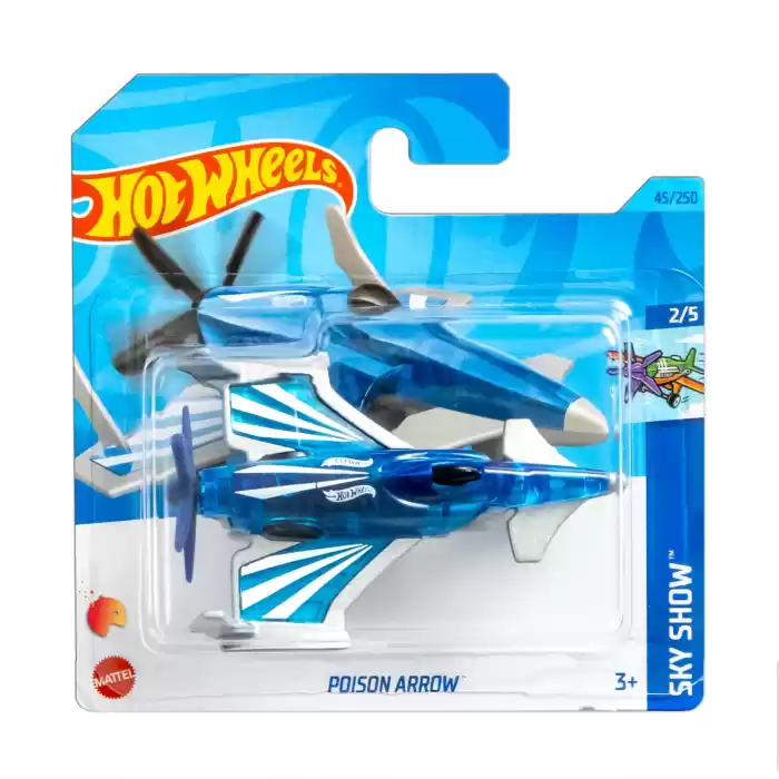 Hot Wheels Poison Arrow -Sky Show - 45