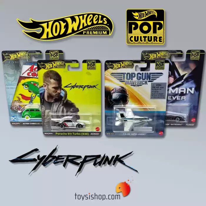 Hot Wheels Pop Culture 2024 Mix 6F - 956F