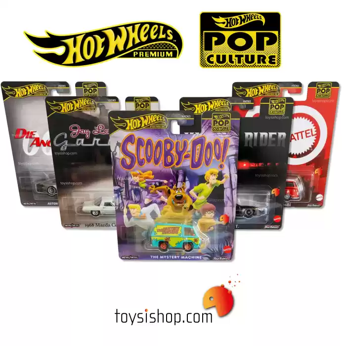 Hot Wheels Pop Culture 2025 - 979G