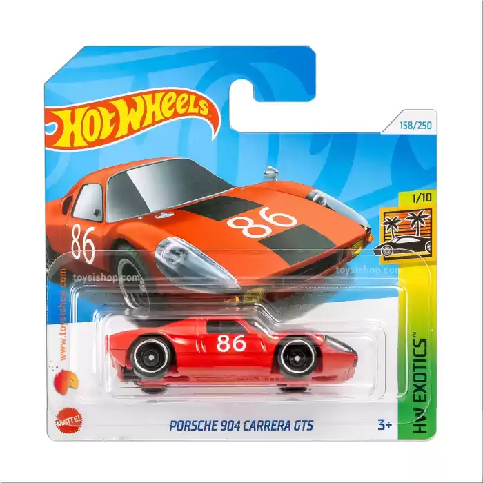 Hot Wheels Porsche 904 Carrera GTS - HW Exotics - 158