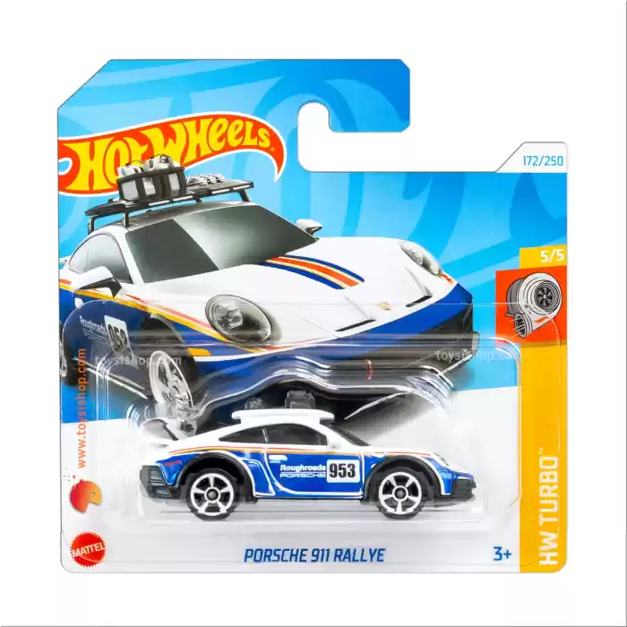 Hot Wheels Porsche 911 Rallye - HW Turbo - 172