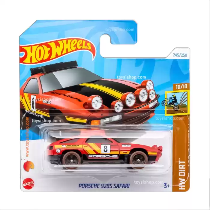 Hot Wheels Porsche 928S Safari - HW Dirt - 245 (TH)