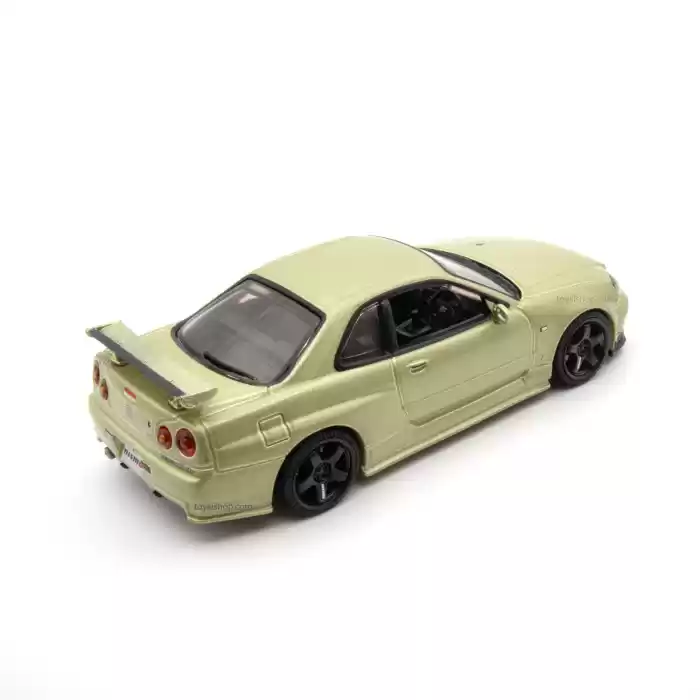 Hot Wheels Premium 1:43 Nissan Skyline GT-R (BNR34) - HMD47