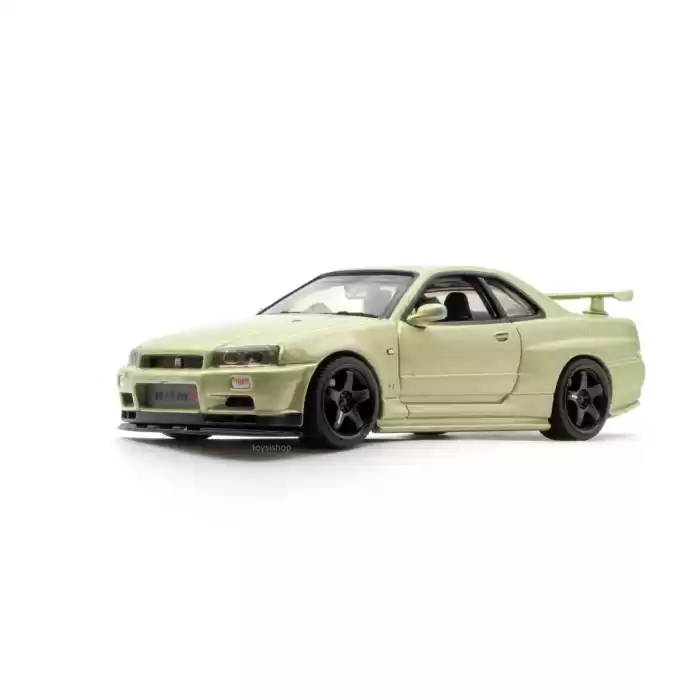 Hot Wheels Premium 1:43 Nissan Skyline GT-R (BNR34) - HMD47