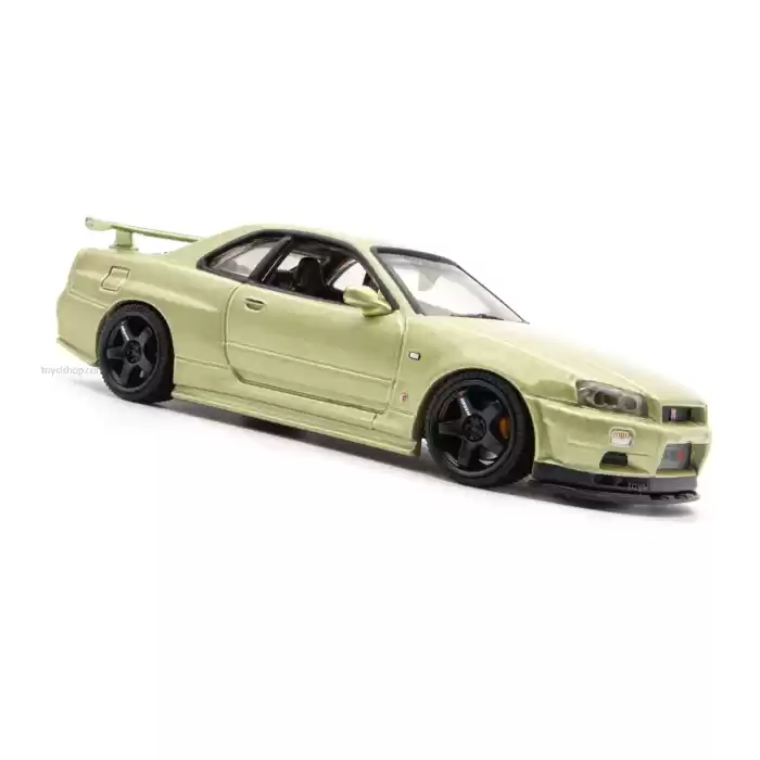 Hot Wheels Premium 1:43 Nissan Skyline GT-R (BNR34) - HMD47