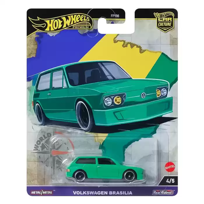 Hot Wheels Premium Car Culture World Tour - FPY86 976A