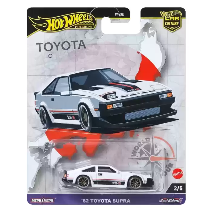 Hot Wheels Premium Car Culture World Tour - FPY86 976A