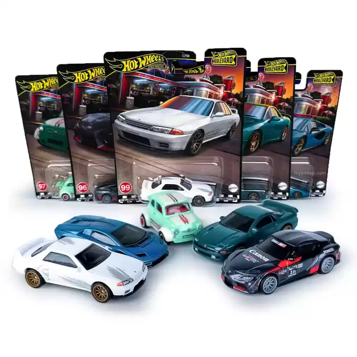 Hot Wheels Premium Boulevard 2024 Mix 2 - 979V