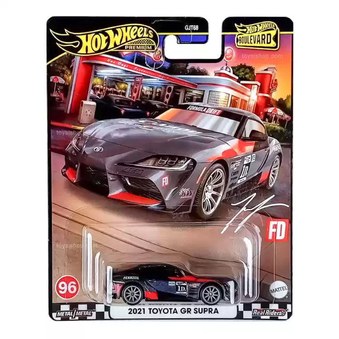 Hot Wheels Premium Boulevard 2024 Mix 2 - 979V