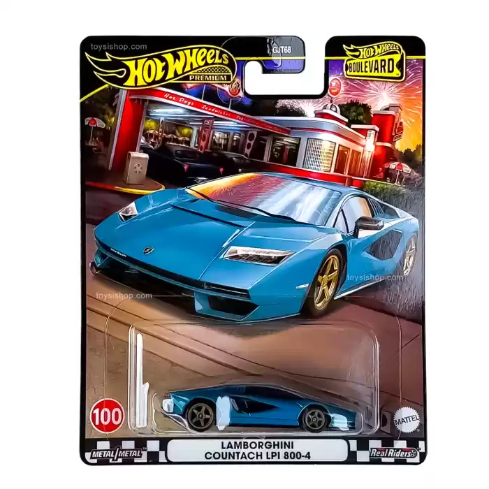 Hot Wheels Premium Boulevard 2024 Mix 2 - 979V