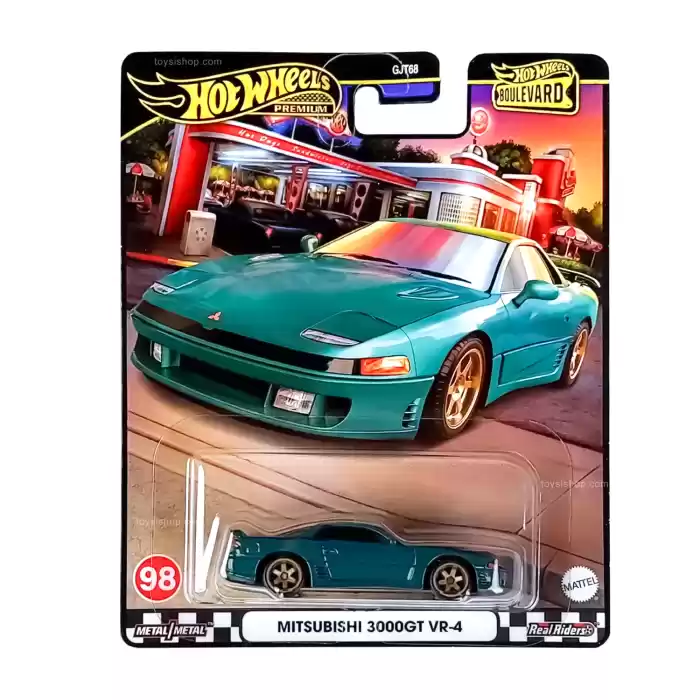 Hot Wheels Premium Boulevard 2024 Mix 2 - 979V