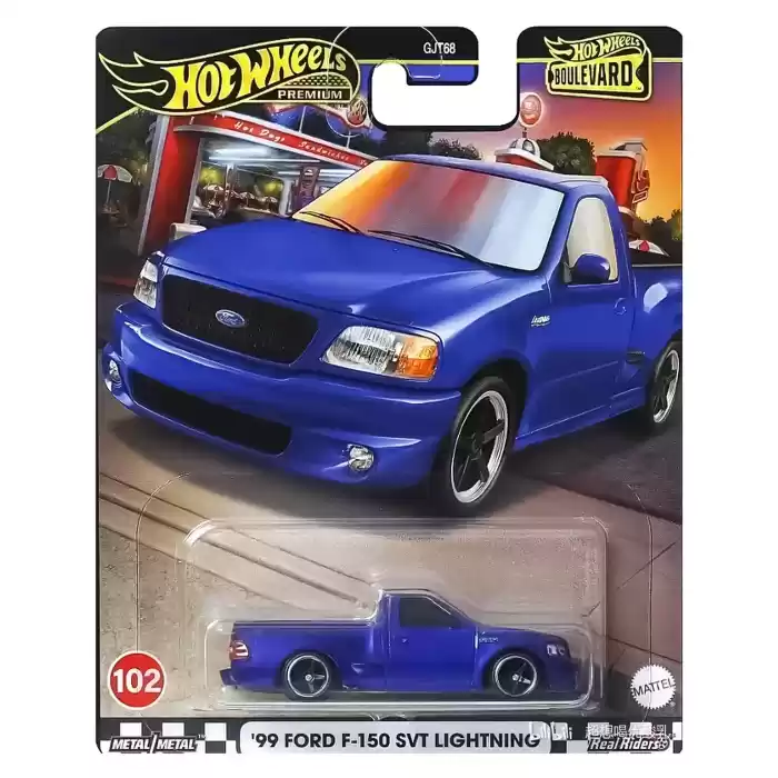 Hot Wheels Premium Boulevard - 2024 Mix 3