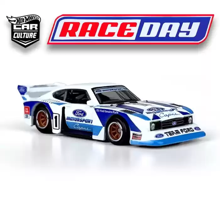 Hot Wheels Premium Car Culture Race Day Set