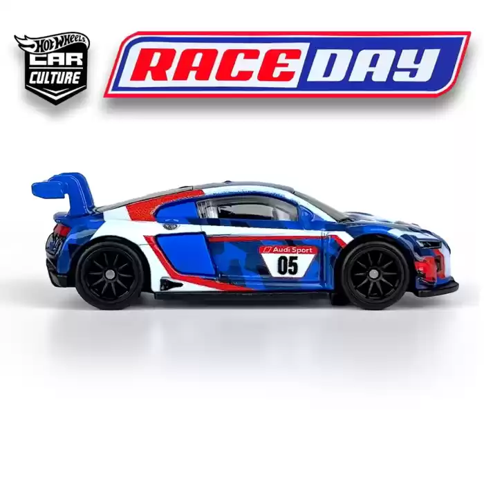 Hot Wheels Premium Car Culture Race Day Set