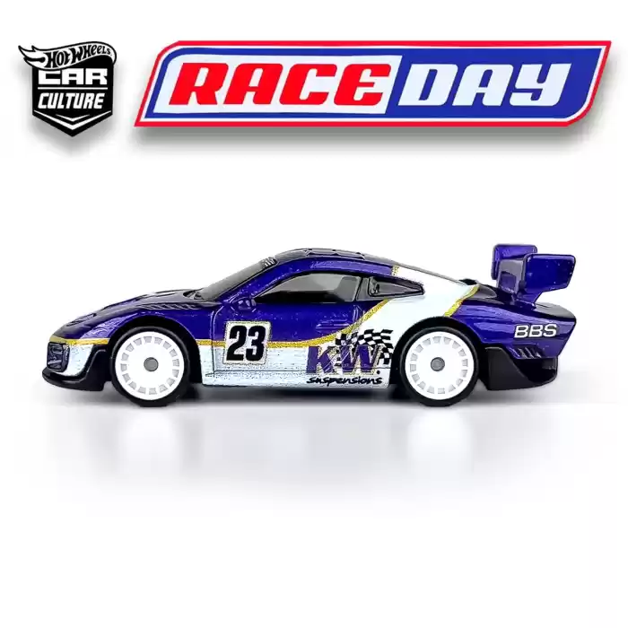 Hot Wheels Premium Car Culture Race Day Set