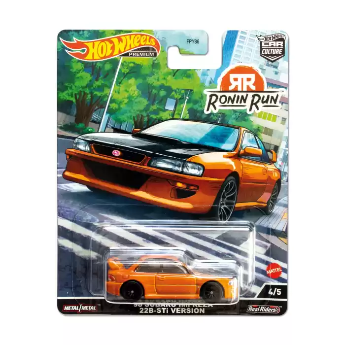 Hot Wheels Premium Car Culture Ronin Run 5 Araçlık Set