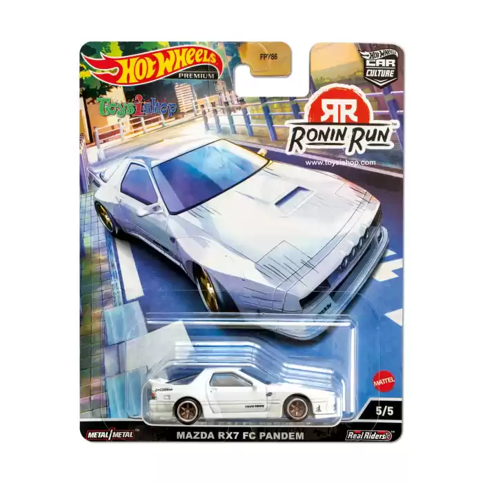 Hot Wheels Premium Car Culture Ronin Run 5 Araçlık Set