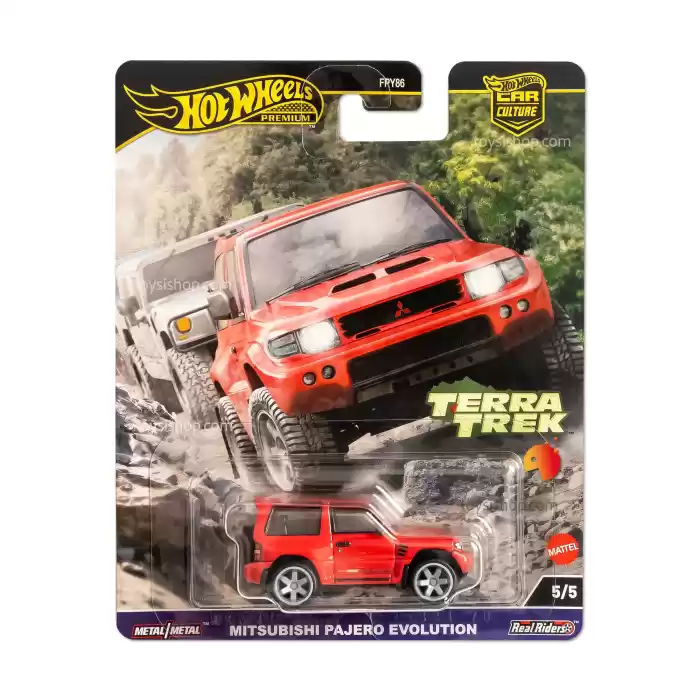 Hot Wheels Premium Car Culture Terra Trek - 976C