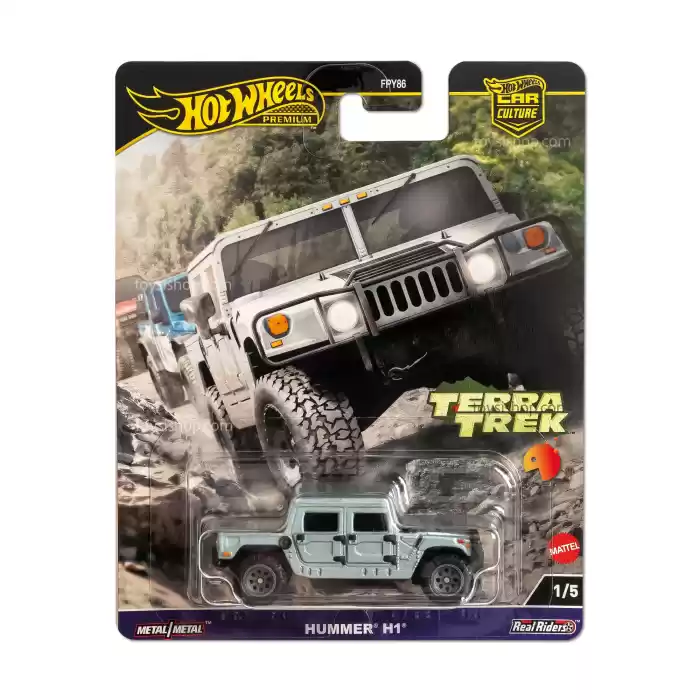 Hot Wheels Premium Car Culture Terra Trek - 976C