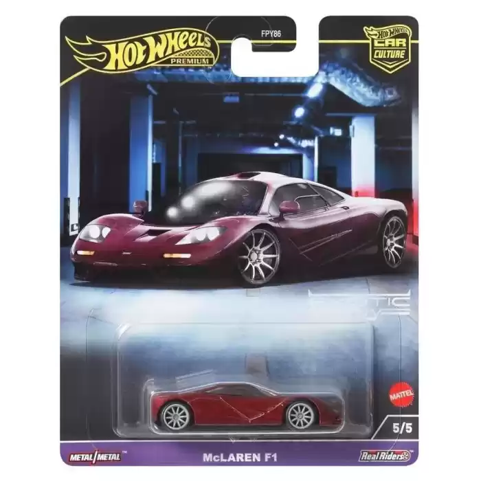 Hot Wheels Premium Exotic Envy - McLaren F1