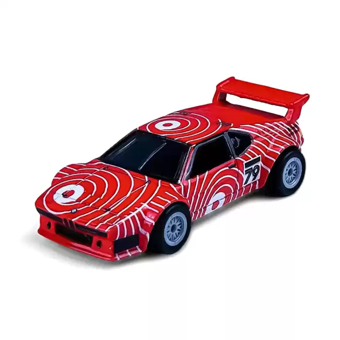 Hot Wheels Premium Exotic Envy - BMW M1 Procar