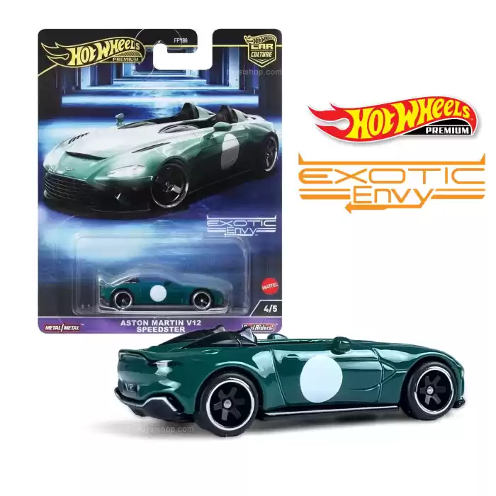 Hot Wheels Premium Exotic Envy Seti 2024 - 977G