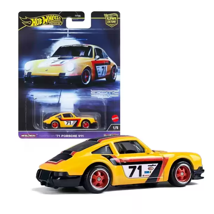 Hot Wheels Premium Exotic Envy Seti 2024 - 977G