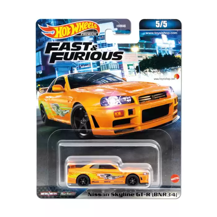 Hot Wheels Premium Fast & Furious Set