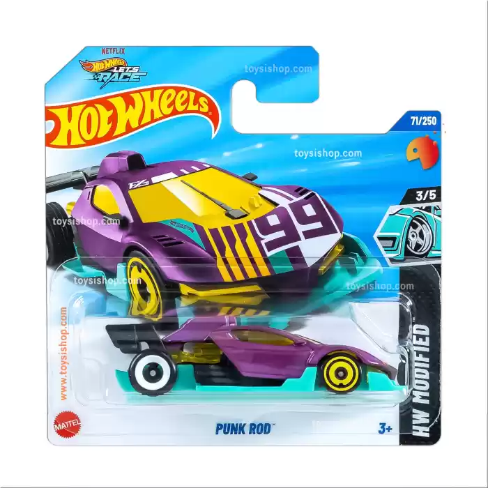 Hot Wheels Tekli Arabalar Punk Rod - HW Modified - 71