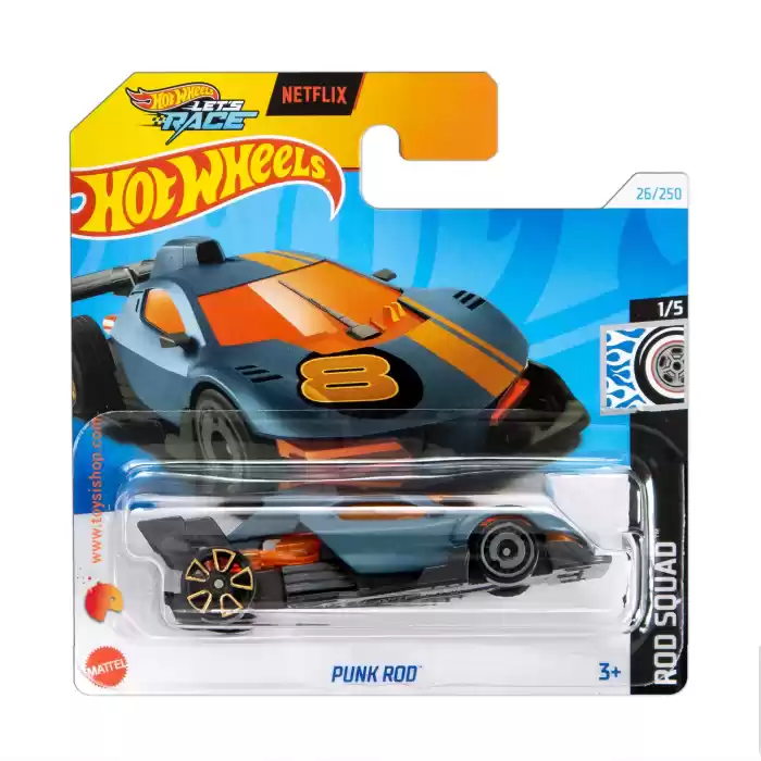 Hot Wheels Punk Rod - Rod Squad 26