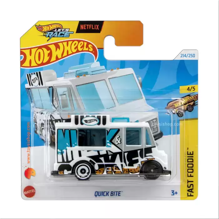 Hot Wheels Quick Bite - Fast Foodie - 214