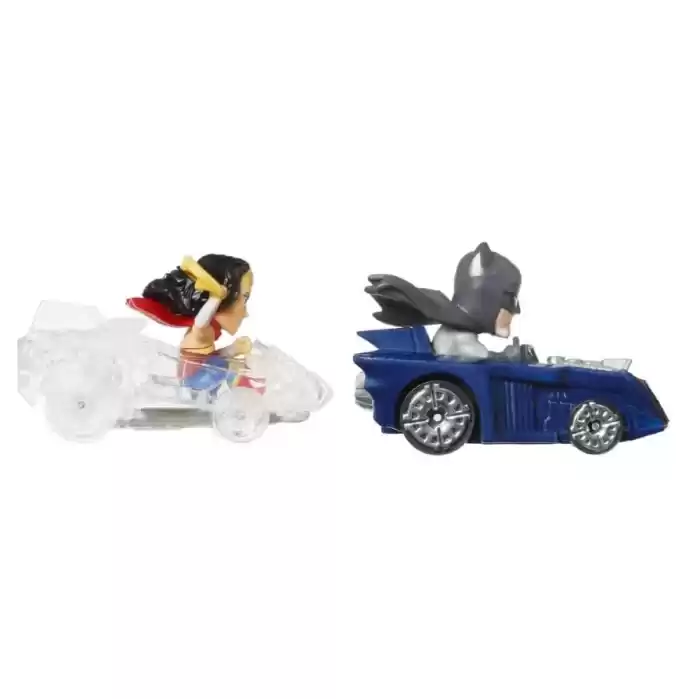 Hot Wheels Racer Verse 2024 DC - Wonder Woman & Batman - HRT23