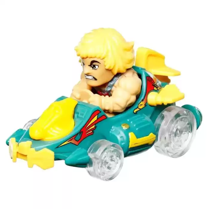 Hot Wheels Racer Verse 2024 MOTU - Skeletor He-Man  HRT87