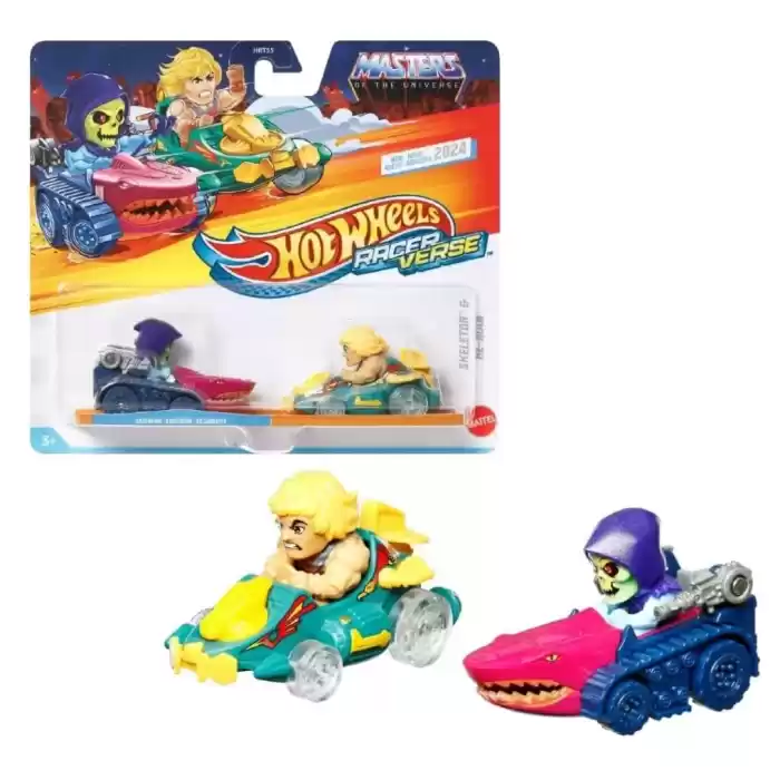 Hot Wheels Racer Verse 2024 MOTU - Skeletor He-Man  HRT87